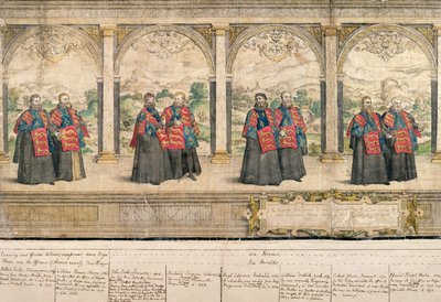 Procession composite imaginaire de l